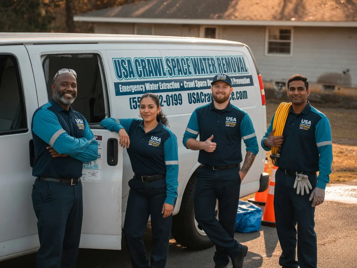 Crawl Space Water Removal company in Le Grand, CA