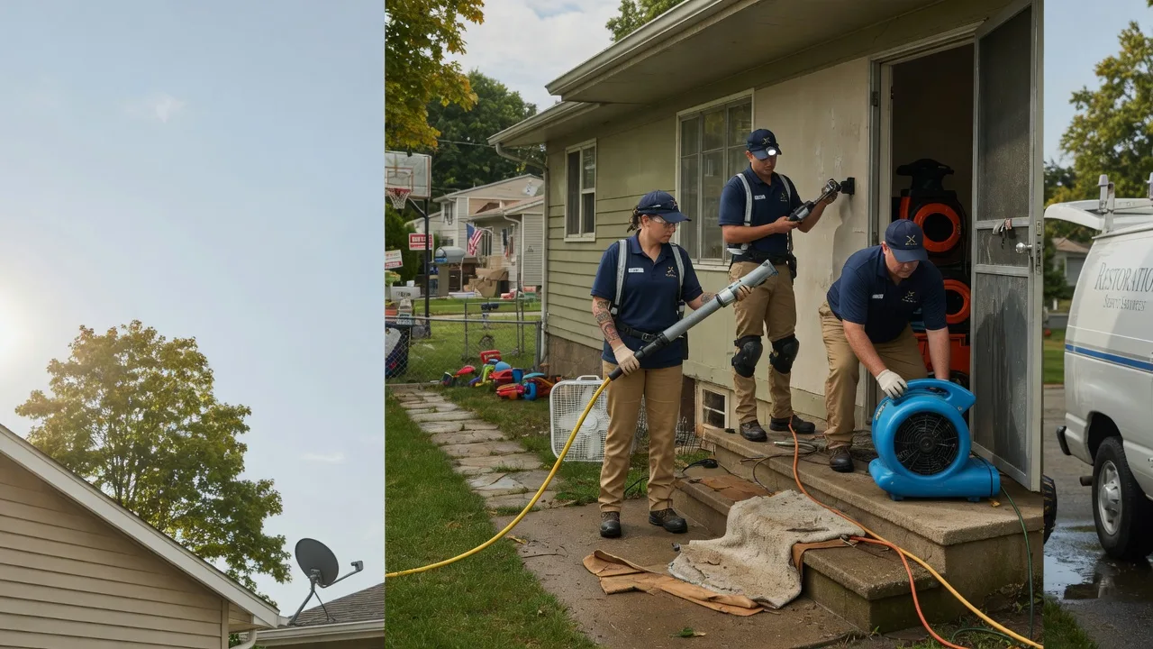 Crawl Space Water Removal in Le Grand, CA near me