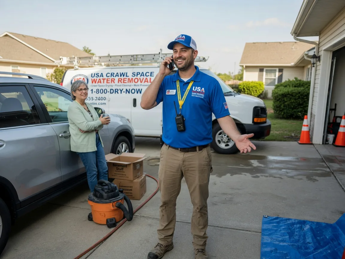 Crawl Space Water Removal Le Grand, CA FAQs